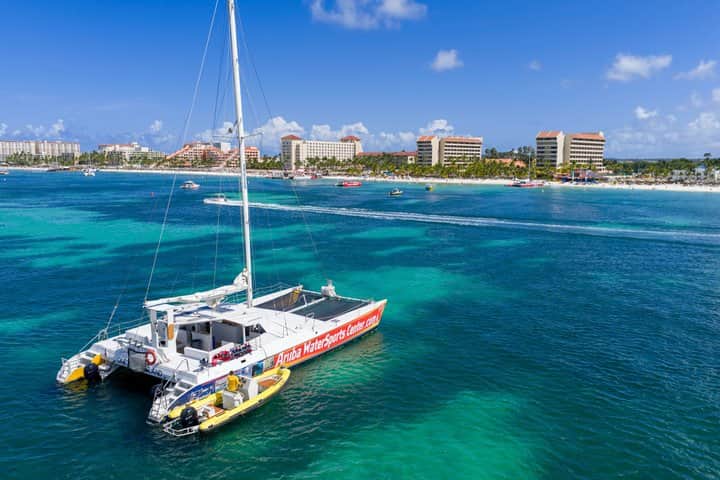 Catamaran Sail & Snorkel Cruise, photo 4 from the tour operator