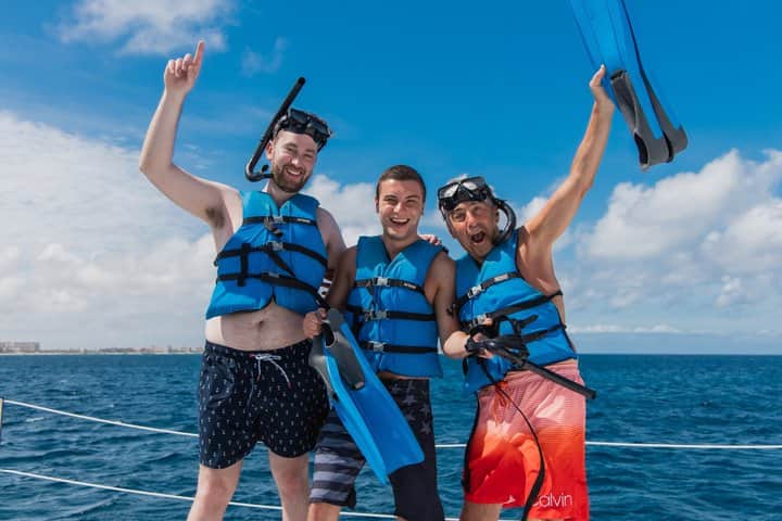 Catamaran Sail & Snorkel Cruise, photo 5 from the tour operator