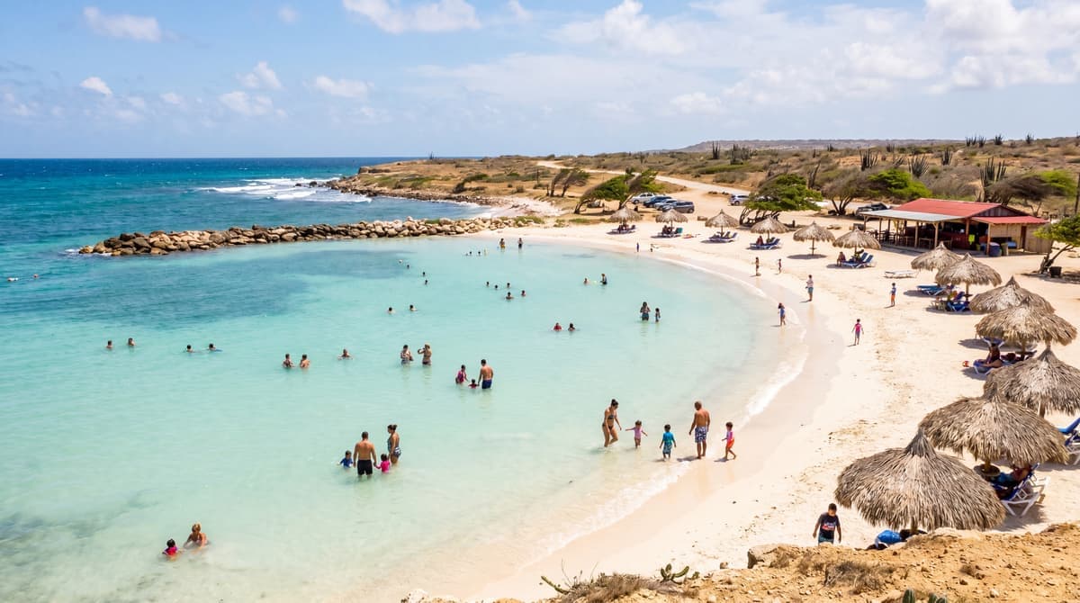 Secrets Baby Beach Aruba, on Baby Beach (southeast)