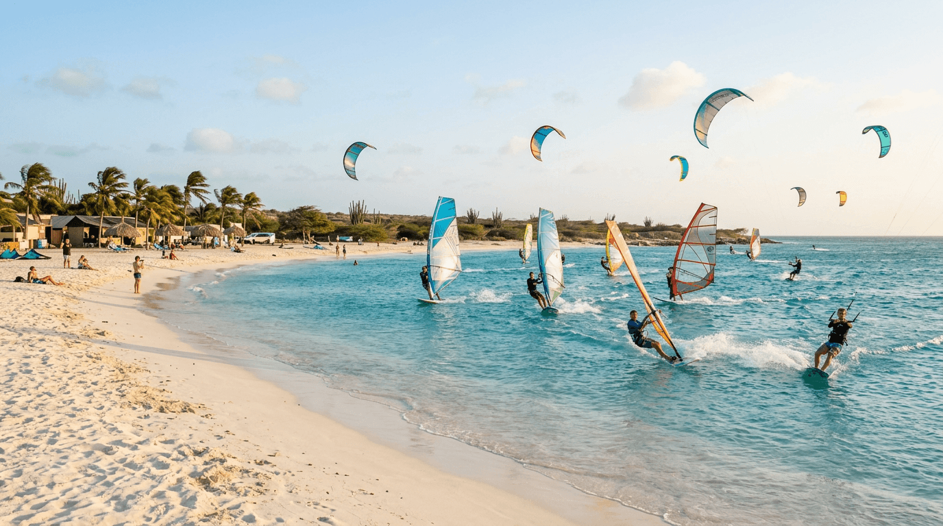 Hadicurari Beach (Fisherman's Huts)