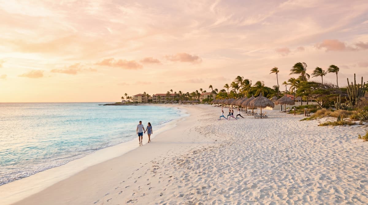 Manchebo Beach Resort & Spa, on Eagle Beach
