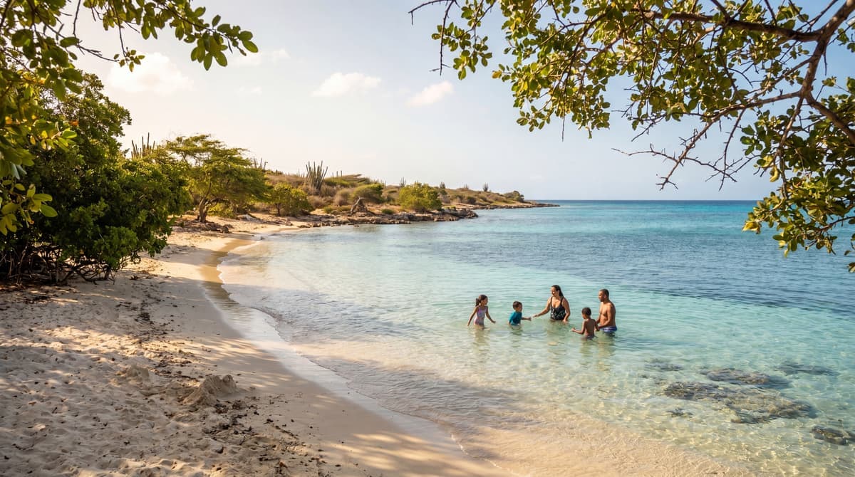 Santo Largo (Savaneta) in South Coast, Aruba