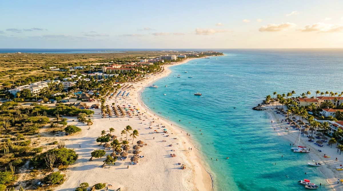 The Complete Guide to Aruba's Beaches