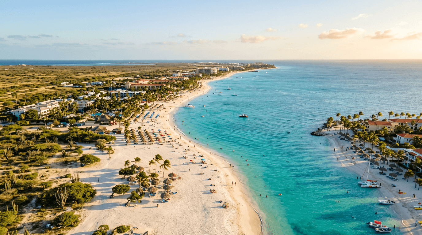 The Complete Guide to Aruba's Beaches