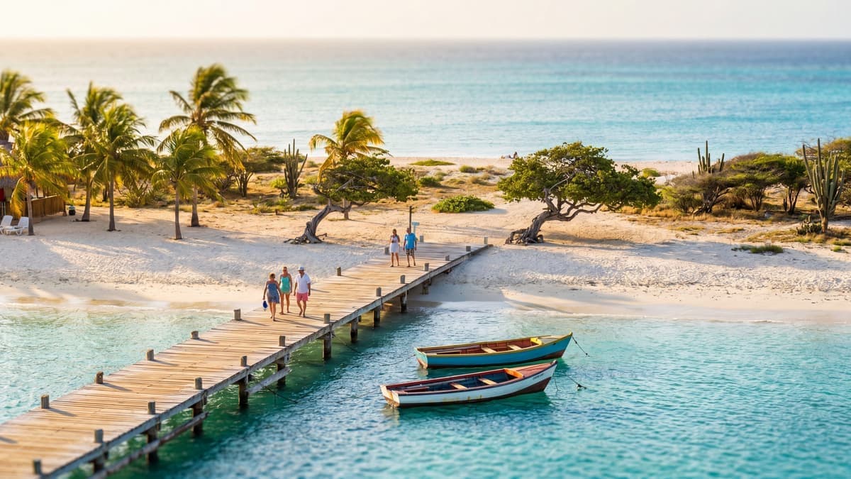 3-Day Aruba Itinerary: The Perfect First Visit
