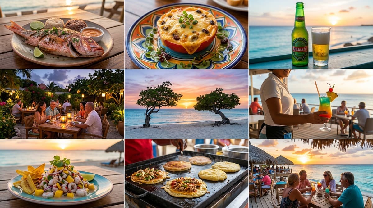Where to Eat in Aruba: From Street Food to Fine Dining