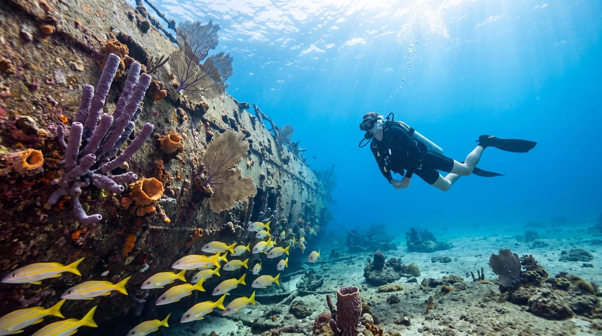 Scuba Diving in Aruba: The Antilla Wreck and the Best Dive Sites (2026 Guide)