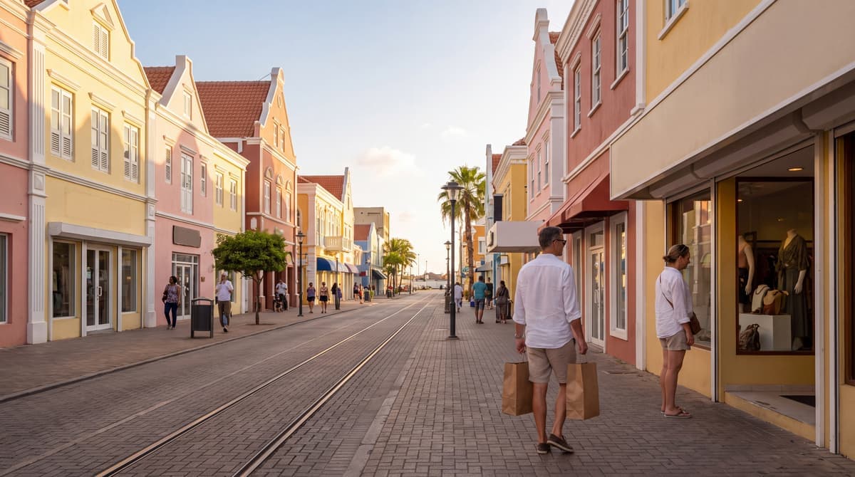 Shopping in Aruba: What's Actually Duty-Free, and What's Worth Buying