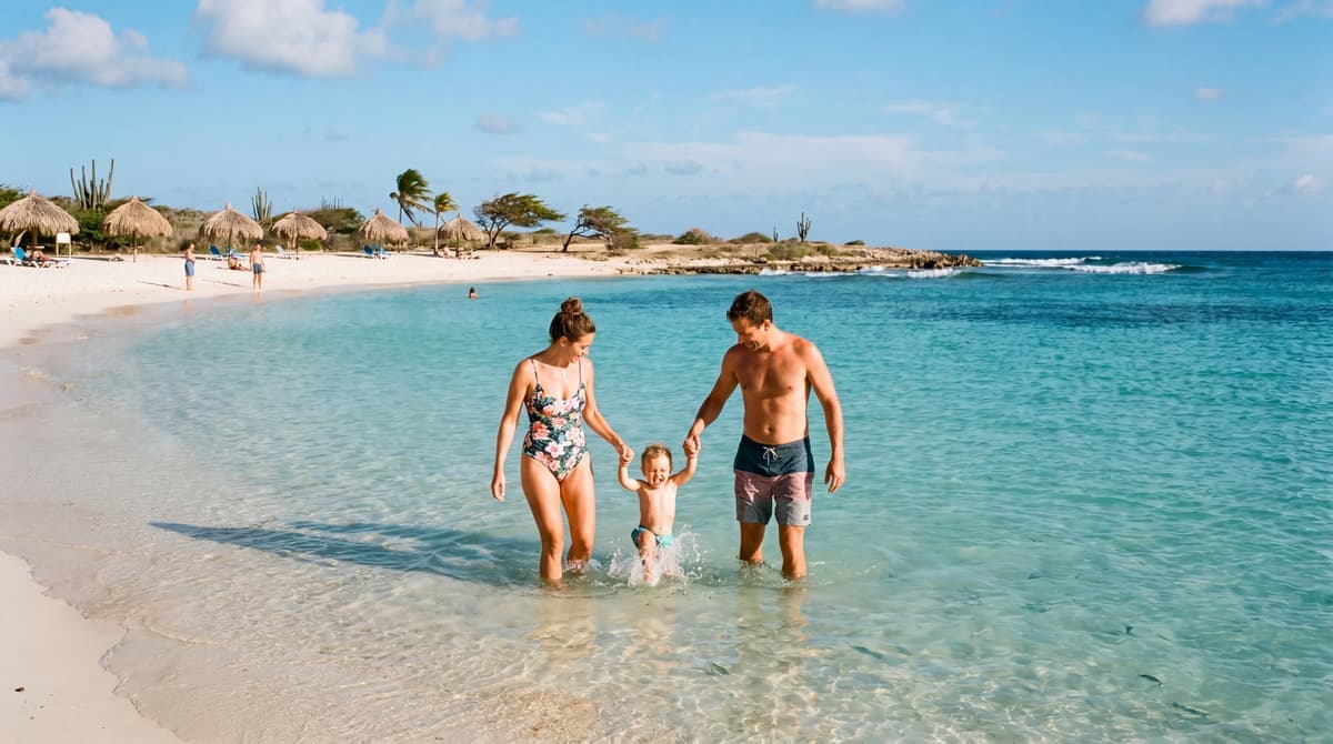 Aruba with Toddlers: A Parent's Complete Survival Guide