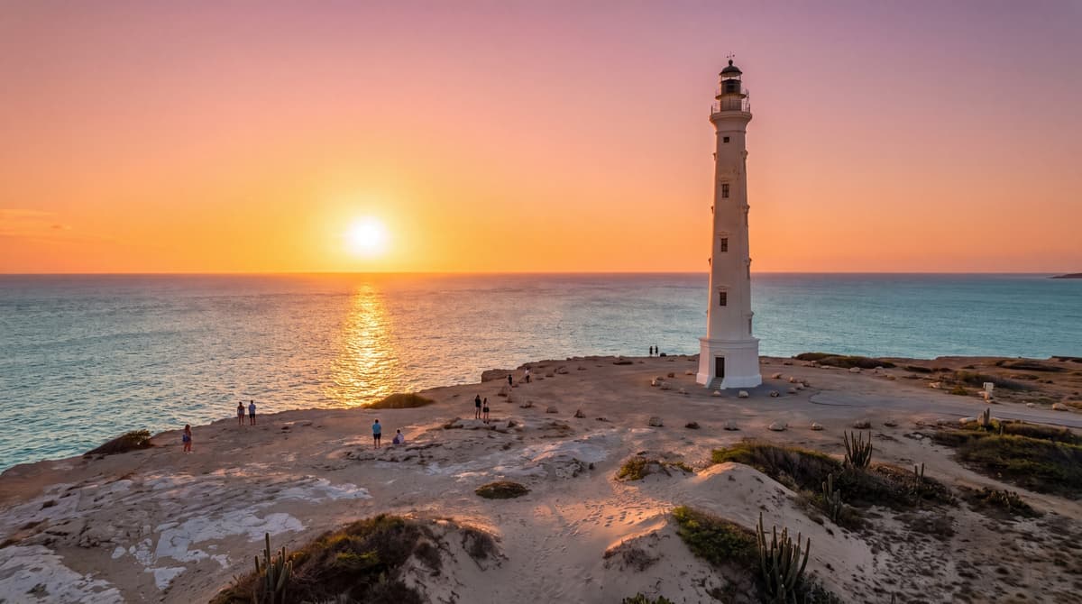 Best Sunset Spots in Aruba: Where to Watch the Sky Turn (2026)