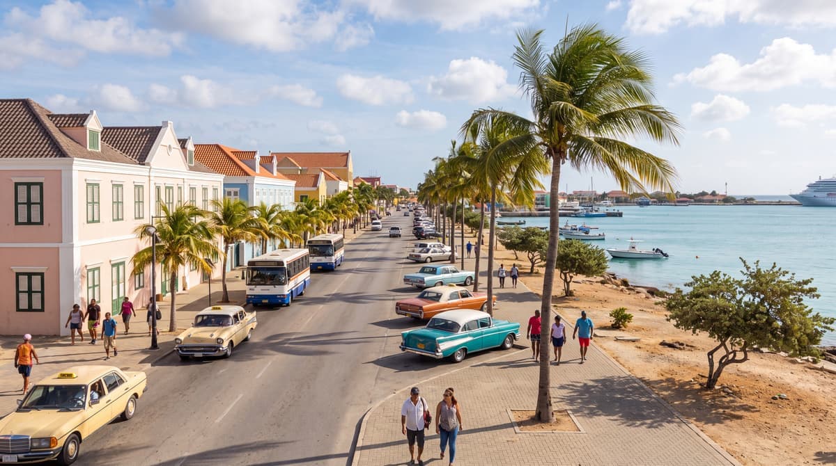 How to Get Around Aruba: The Honest Guide to Taxis, Buses, and Rental Cars (No Uber)