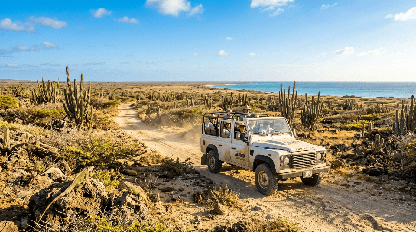 Arikok National Park Jeep Safari