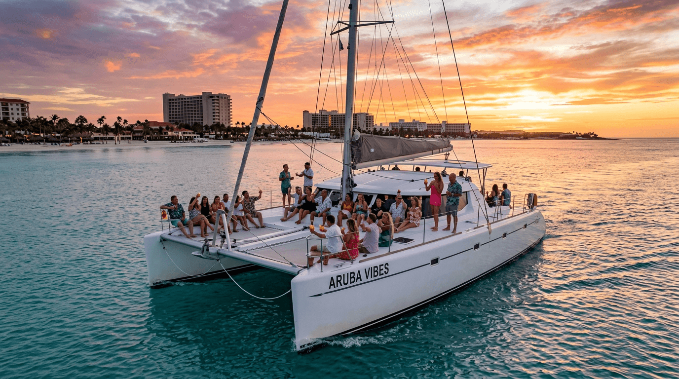 Catamaran Sail & Snorkel Cruise
