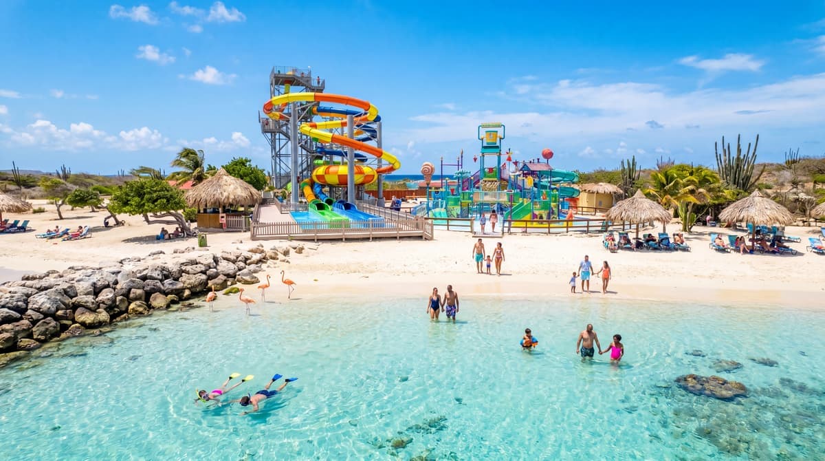 De Palm Island, an all-inclusive day-trip island off Aruba