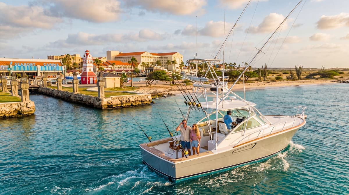 Deep Sea Fishing Charter