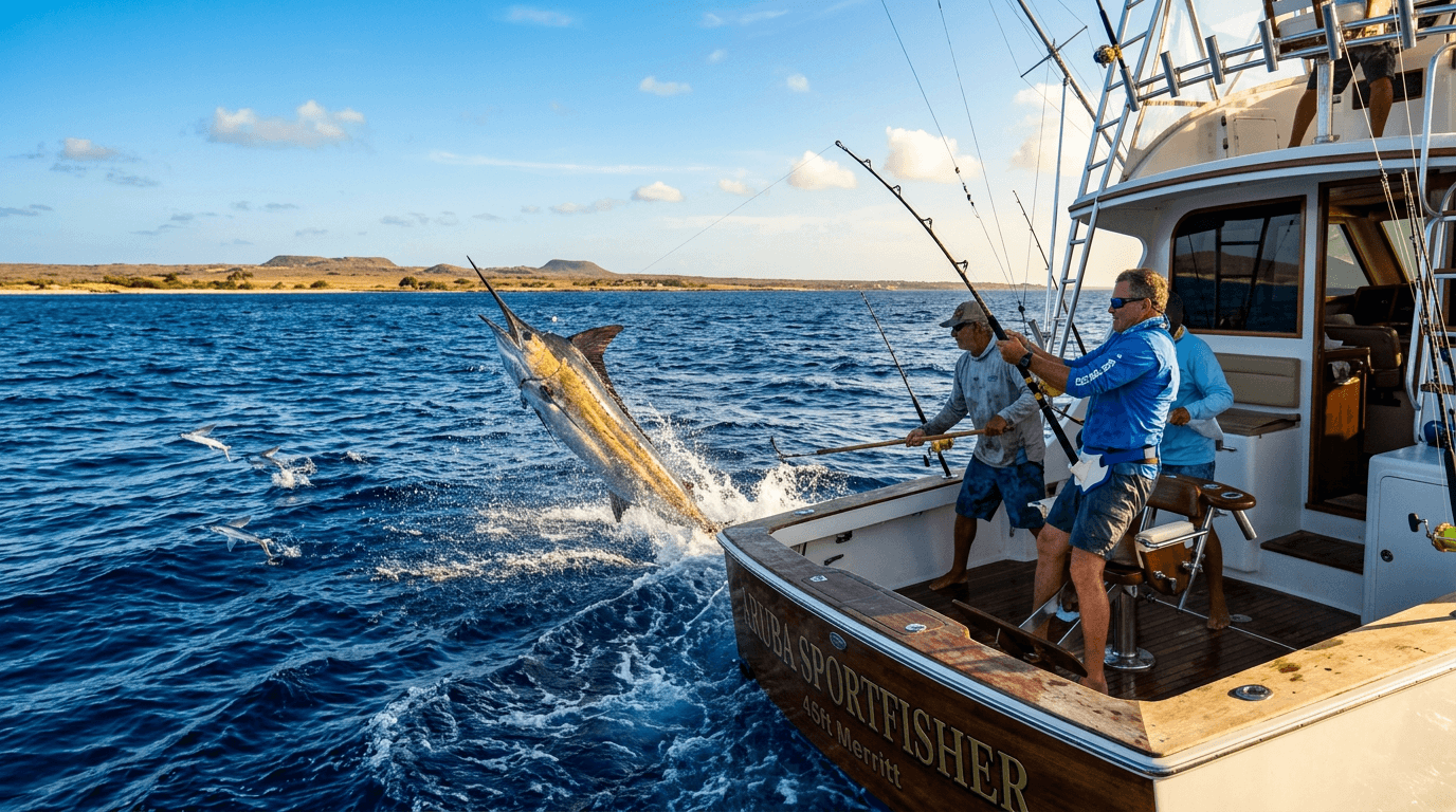 Deep Sea Fishing Charter