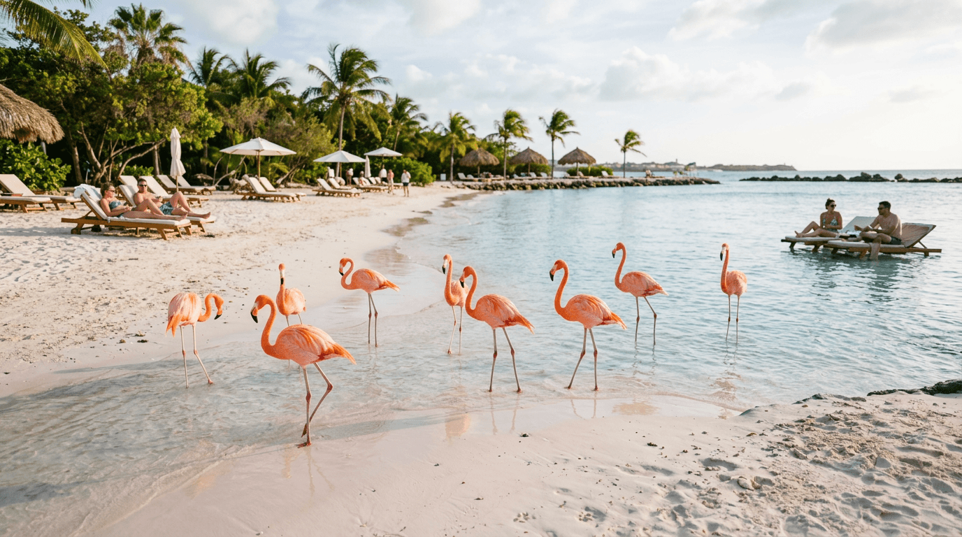 Renaissance Island (Flamingo Beach)