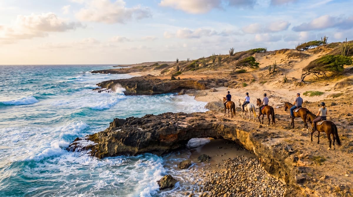 Horseback Riding on the Beach