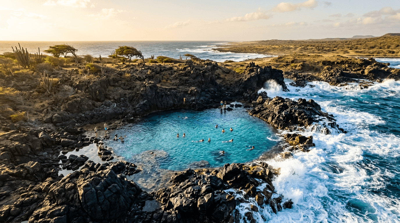 Natural Pool (Conchi) Hike