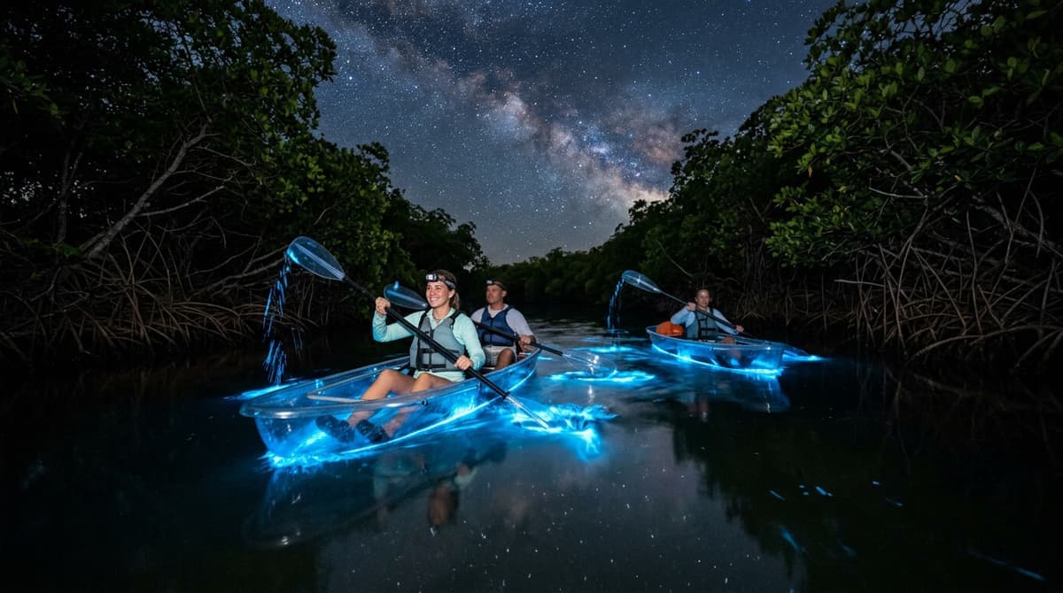 Night Kayaking Adventure