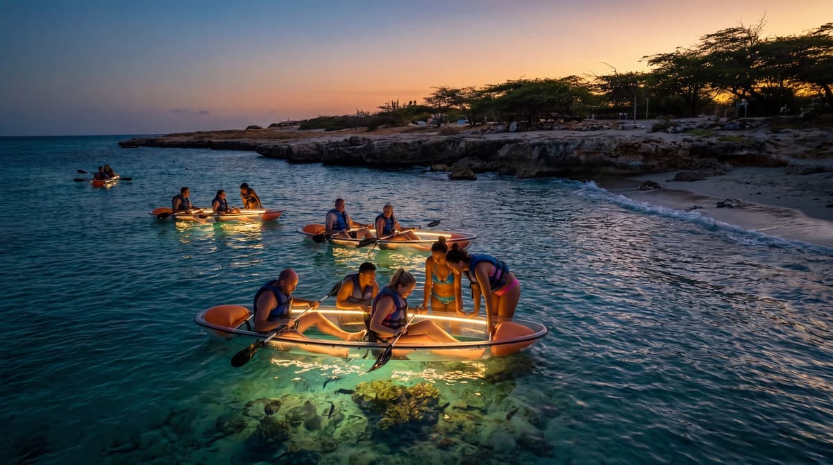 Night Kayaking Adventure