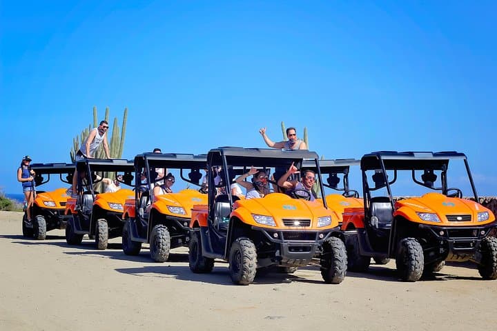 UTV Tour to the Natural Cave Pool