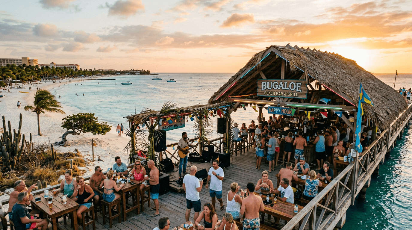 Bugaloe Beach Bar & Grill
