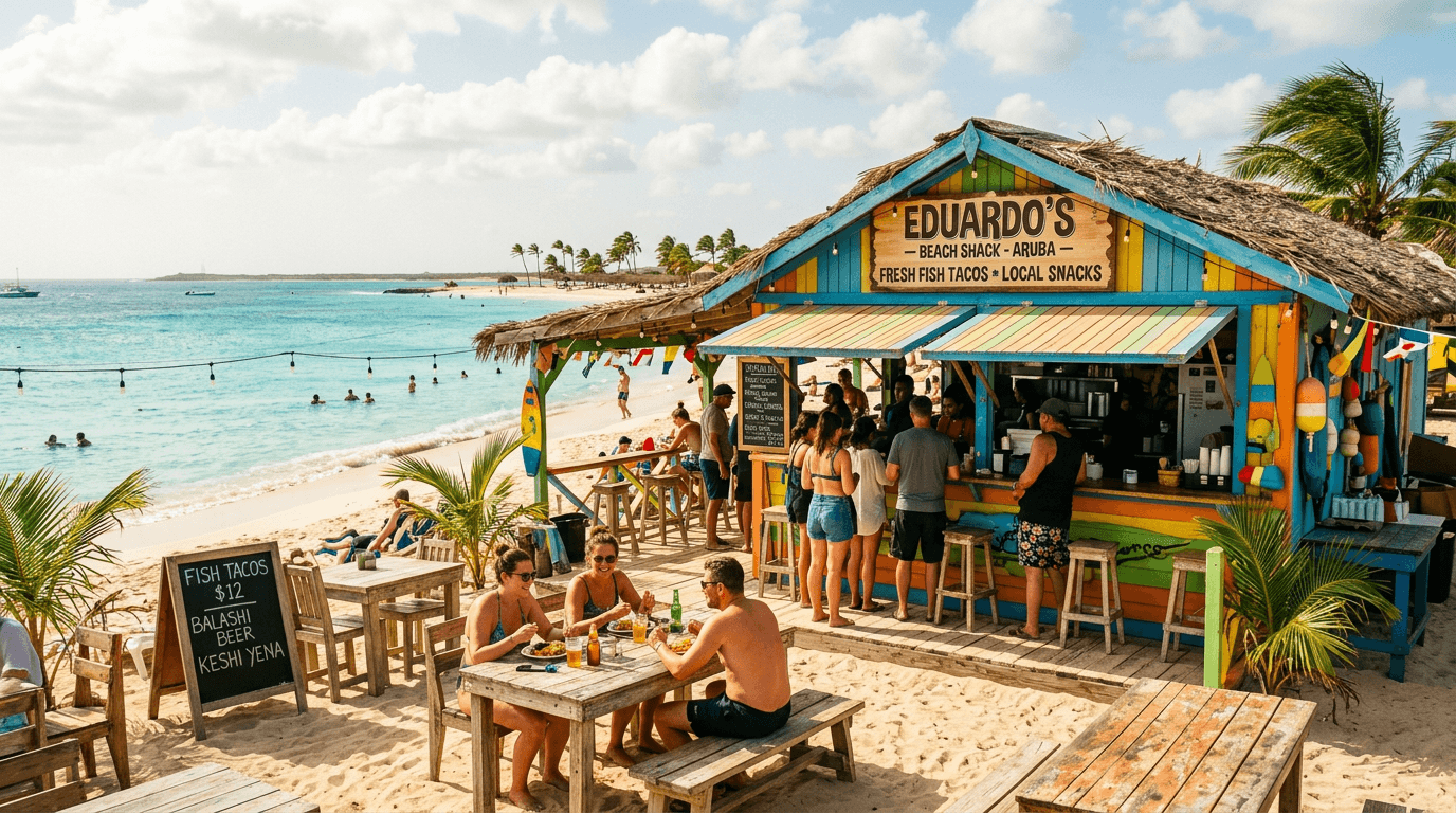 Eduardo's Beach Shack