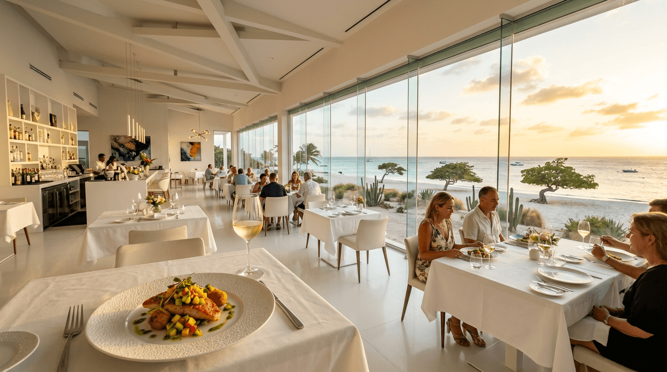 White Modern Cuisine