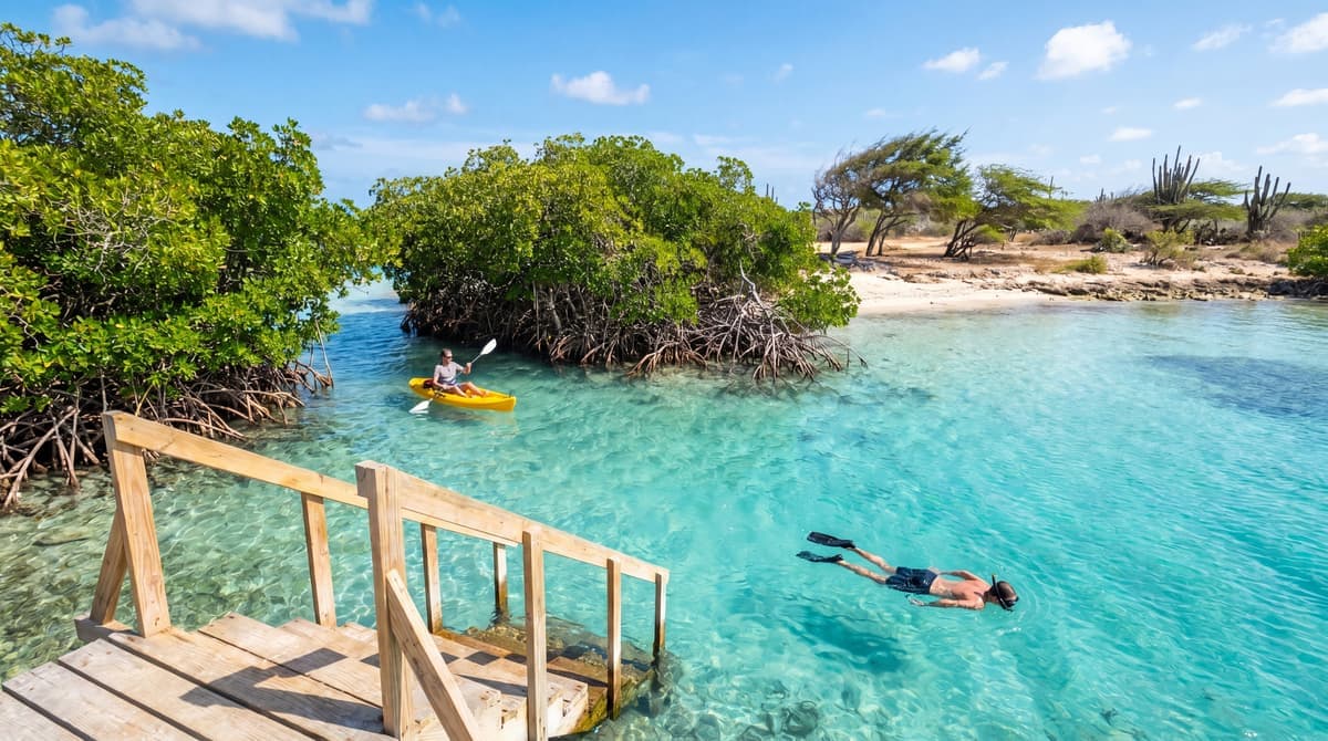 Mangel Halto in South Coast, Aruba