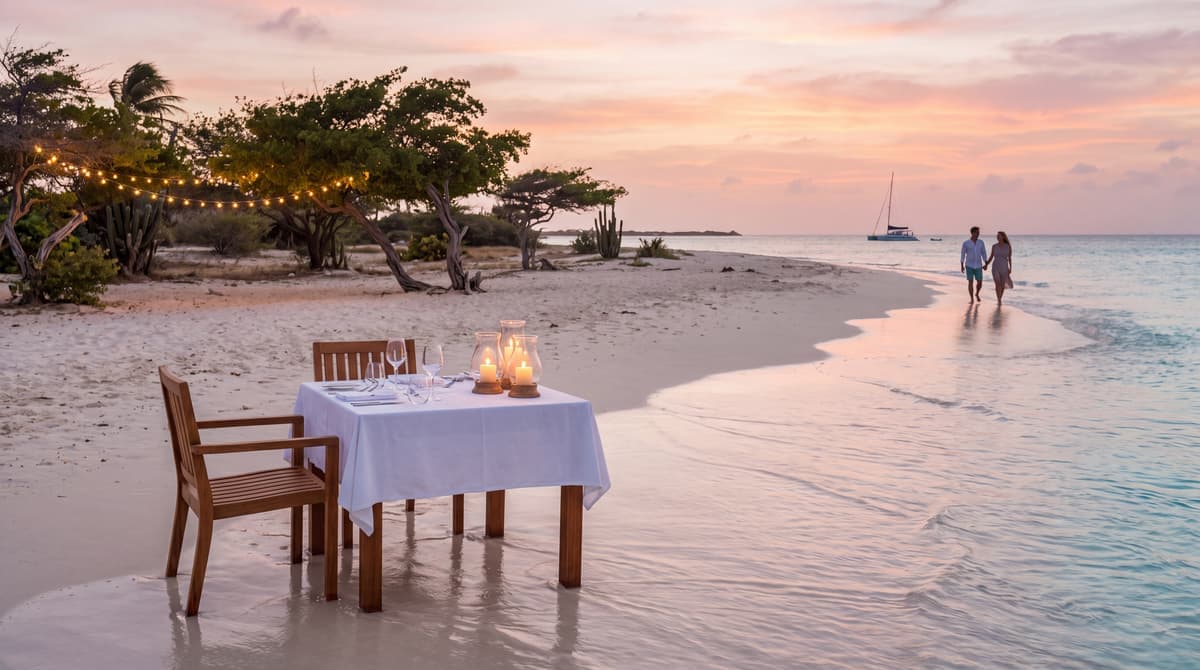 Beachfront Dining in Aruba: The Best Feet-in-the-Sand Restaurants (2026)