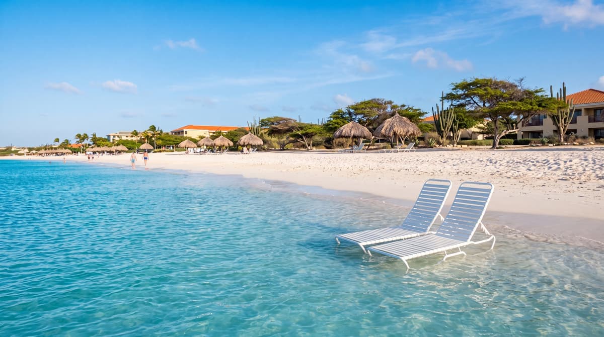 Beachfront Hotels in Aruba: The Ones Actually on the Sand (2026)
