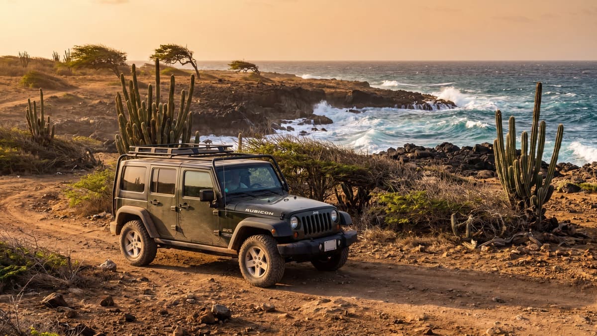 Auto huren op Aruba: eerlijke gids (2026)