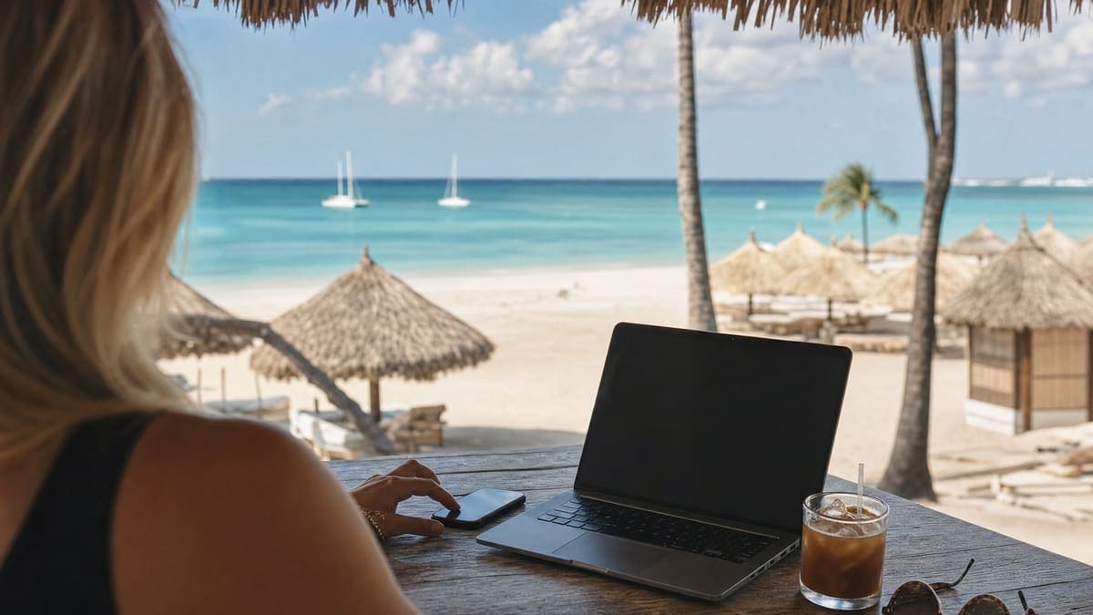 Aruba eSIM: How Holafly Unlimited Data Works on the Island