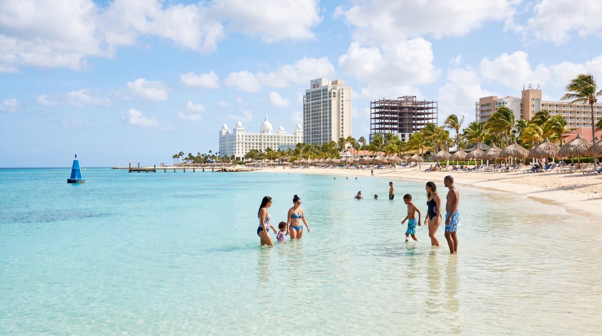 Aruba Family Resorts hotels