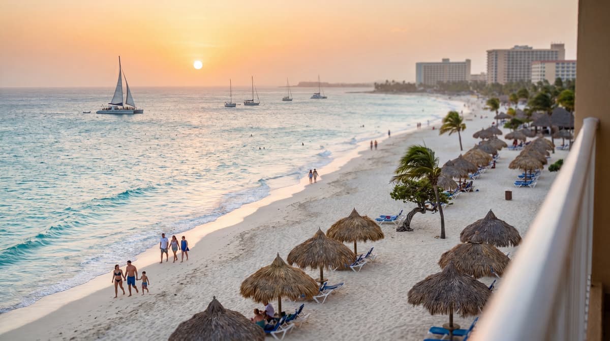 Aruba in December 2026: Weather, Crowds, and How to Survive Peak Season Prices