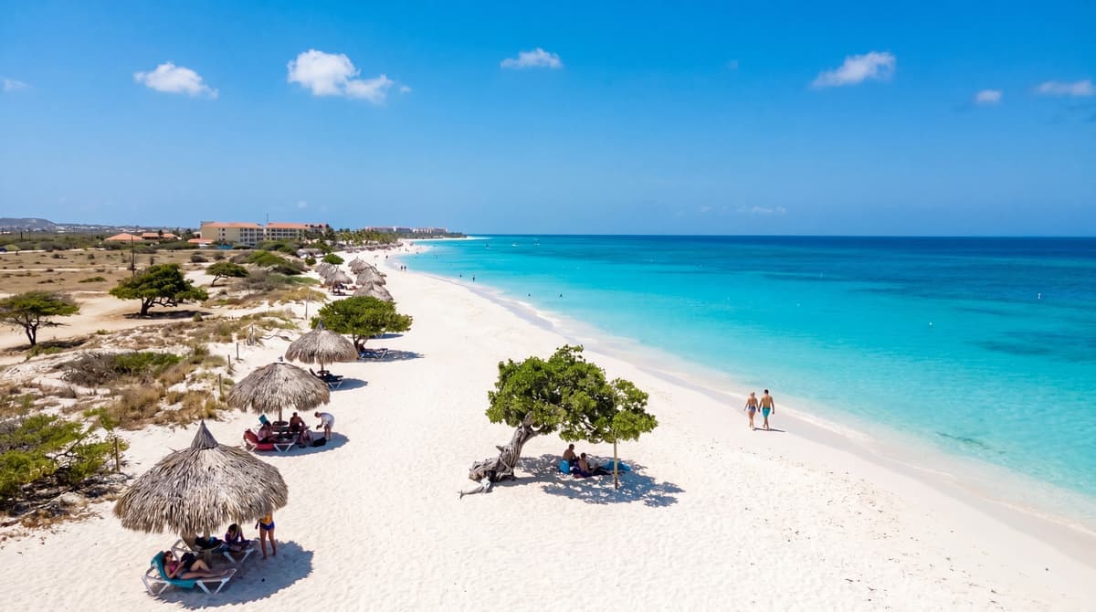 Aruba in March 2026: Peak Season, Flag Day, and the Island at Its Sunniest