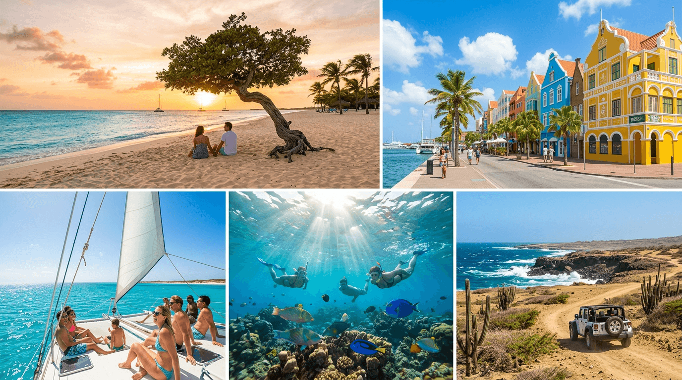 Ultimate Aruba Itinerary: 7 Days in Paradise