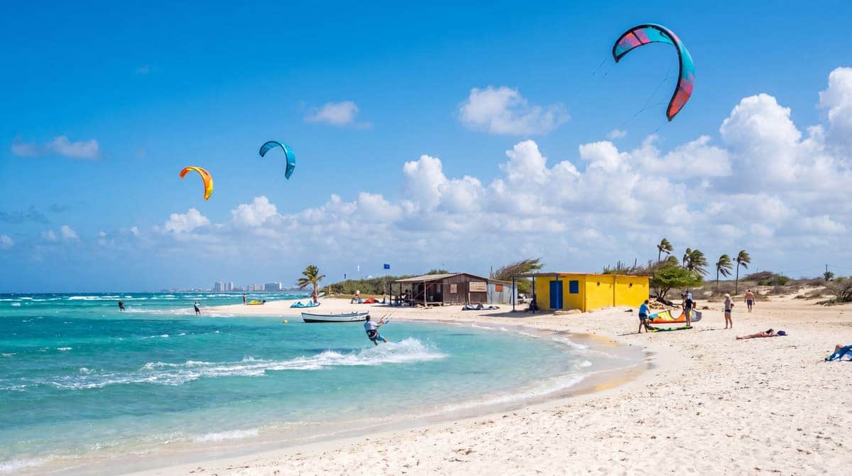 Kitesurfing in Aruba: A Beginner's Complete Guide to Fisherman's Huts