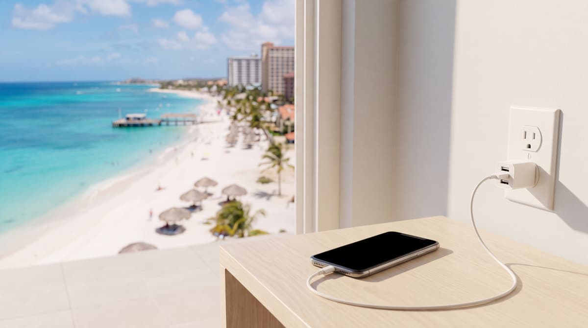 Do You Need a Power Adapter for Aruba? The Real Answer for US, Canadian, and European Travelers (2026)