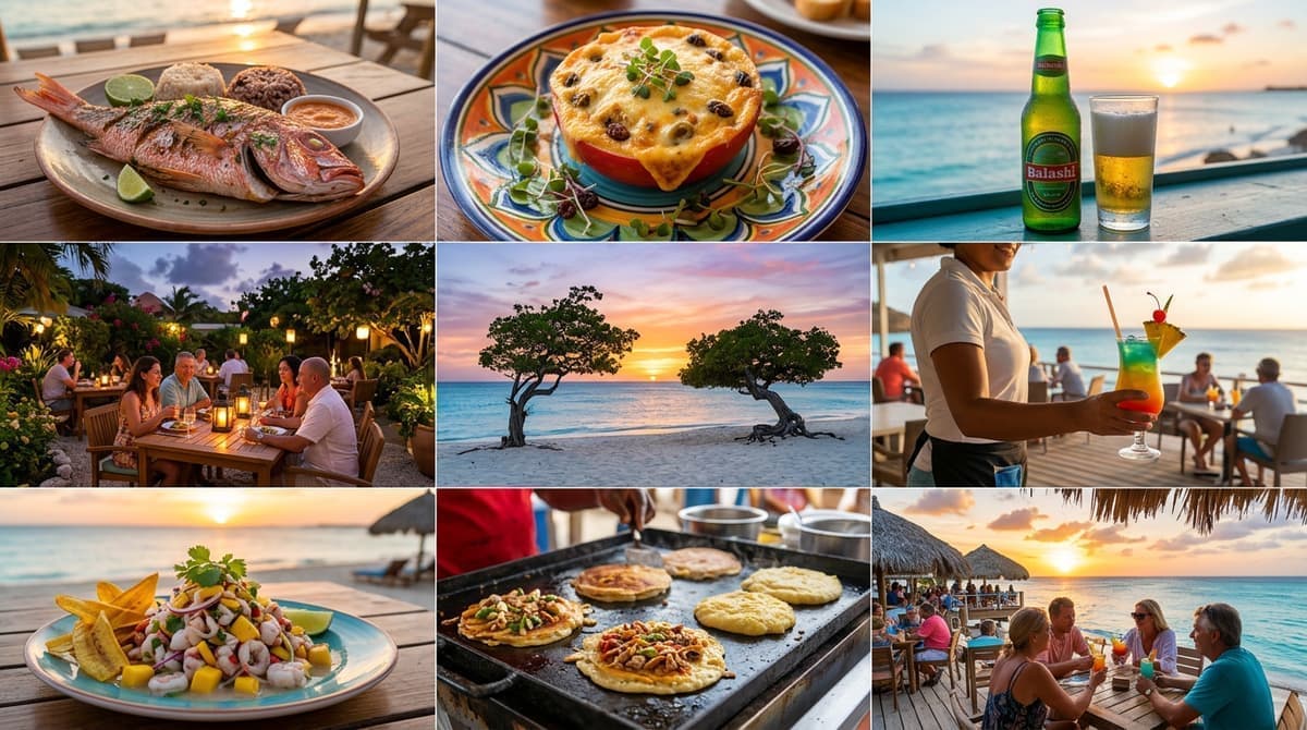 Where to Eat in Aruba: From Street Food to Fine Dining