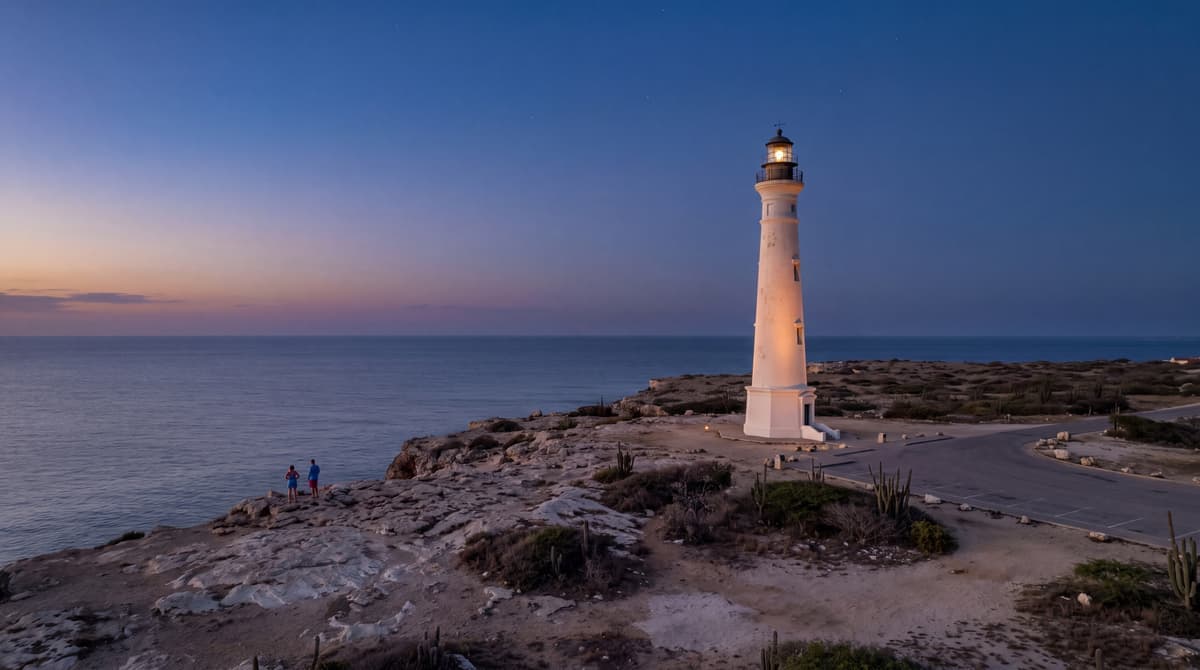 What Time Zone Is Aruba In? AST, No Daylight Saving, and the Time Difference From the US (2026)