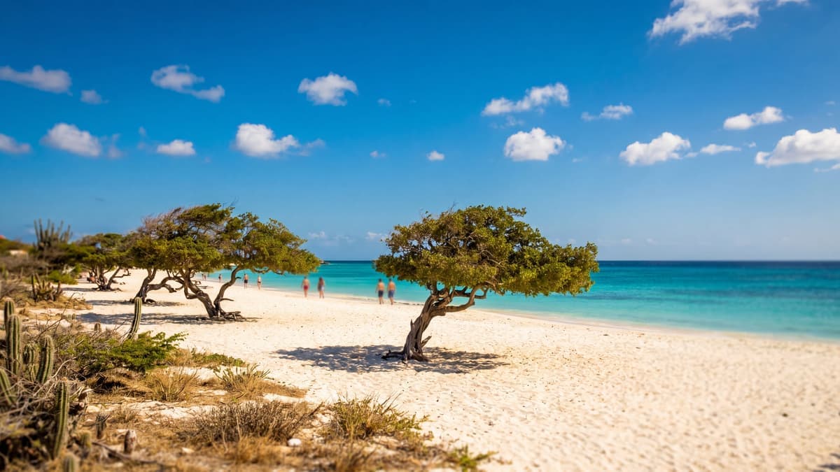 Beste reistijd voor Aruba: eerlijke maandgids