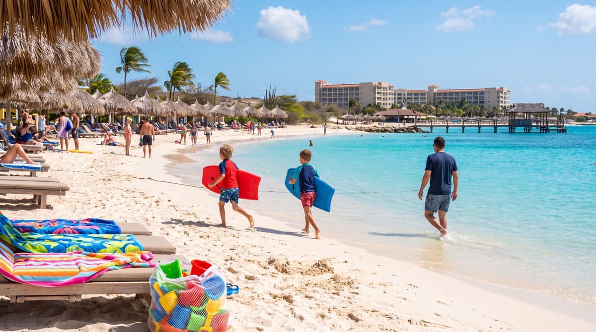 Holiday Inn Resort Aruba Review: The Honest Case for Palm Beach's Value Pick (2026)