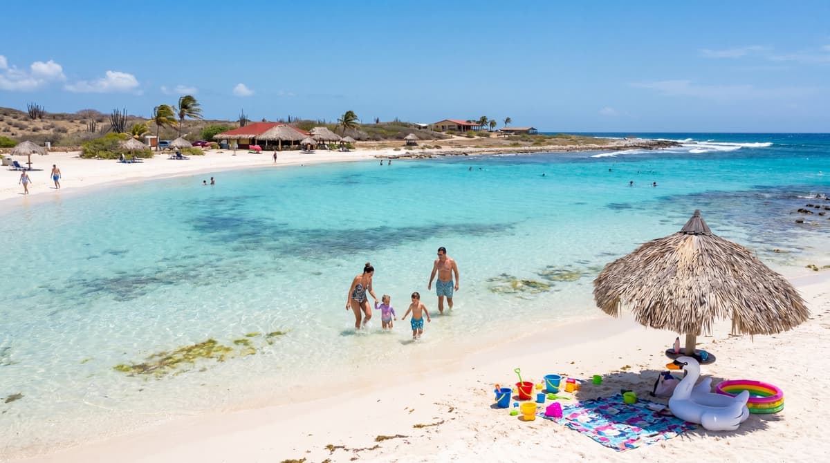 Baby Beach Family Day