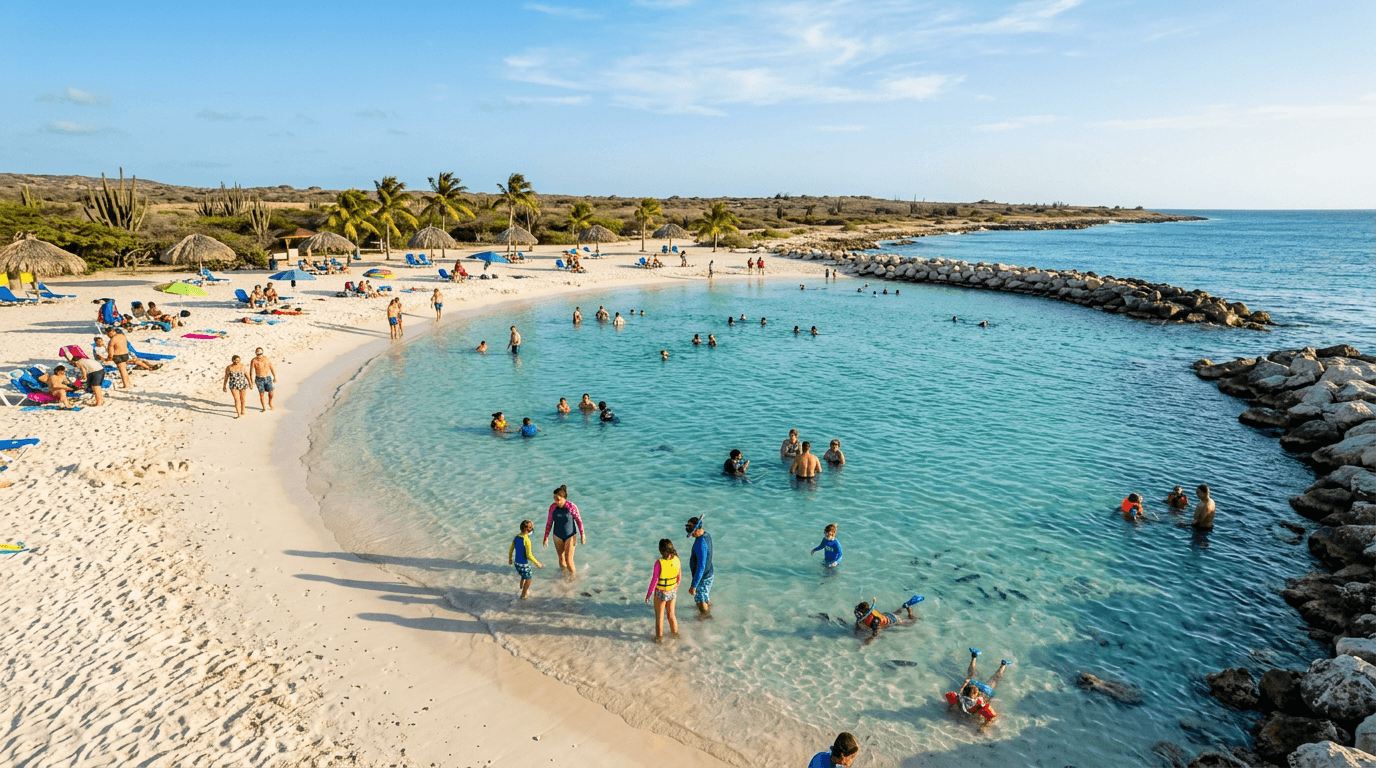 Baby Beach Family Day