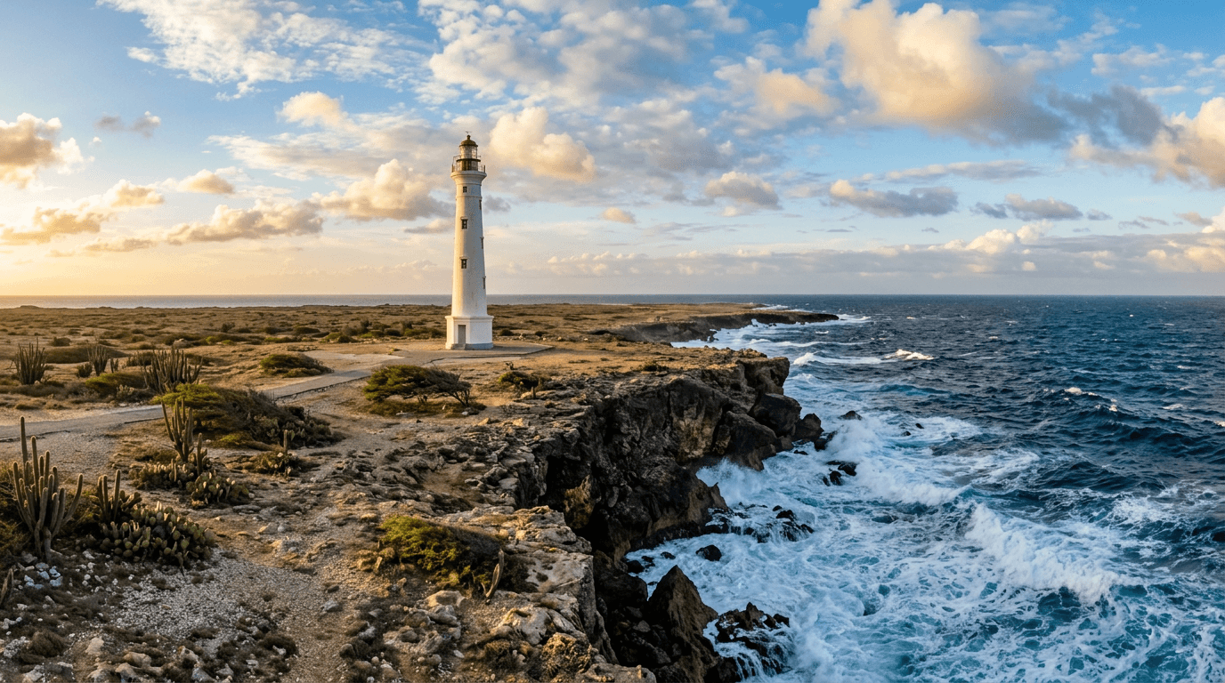 California Lighthouse Sunset