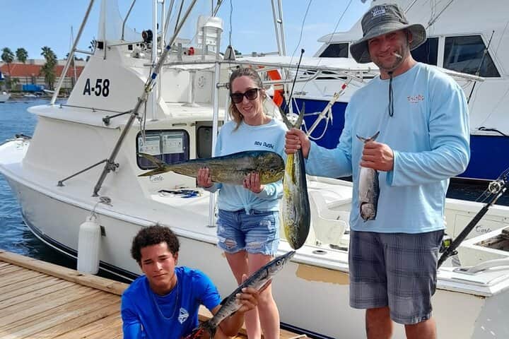 Private Afternoon Deep Sea Fishing Charter, photo 4 from the tour operator