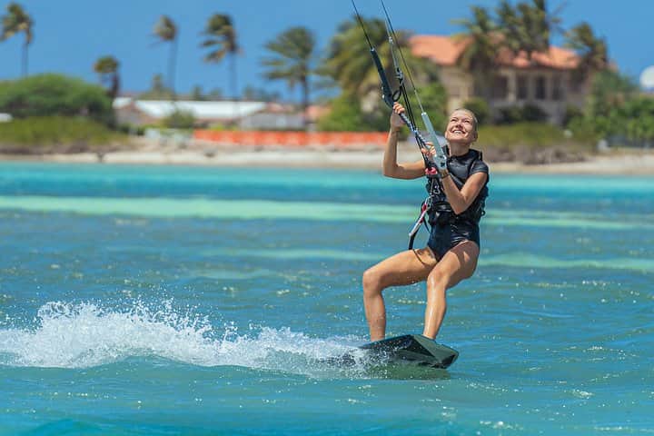 Kiteboarding at Fisherman's Huts, photo 2 from the tour operator