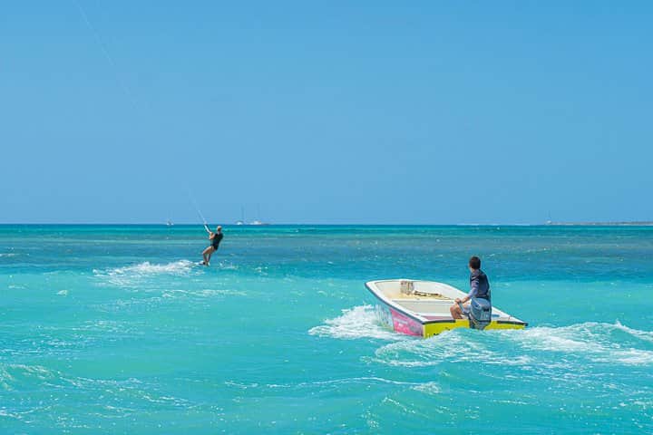 Kiteboarding at Fisherman's Huts, photo 3 from the tour operator